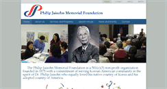 Desktop Screenshot of jaisohn.com